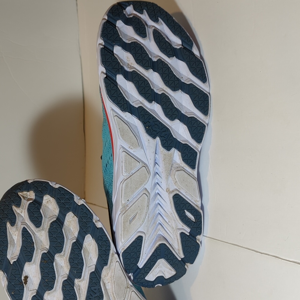 Hoka One One Clifton 8 Men's Real Teal, Aquarelle 1119393 RTAR size 13d - Picture 15 of 15